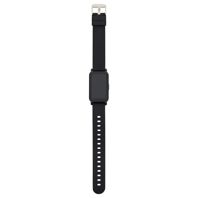 Slim Smart Watch - Flat Black/Black