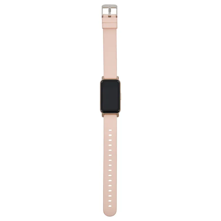 Slim Smart Watch - Flat Gold/Cream