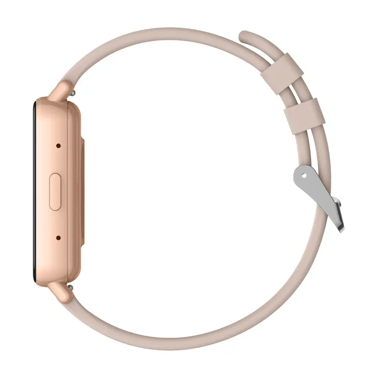 Slim Smart Watch - Side Gold/Cream