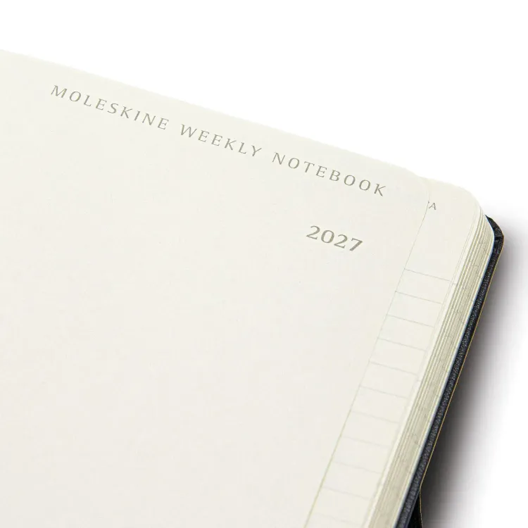 Moleskine 2027 Planner - Weekly — Detail
