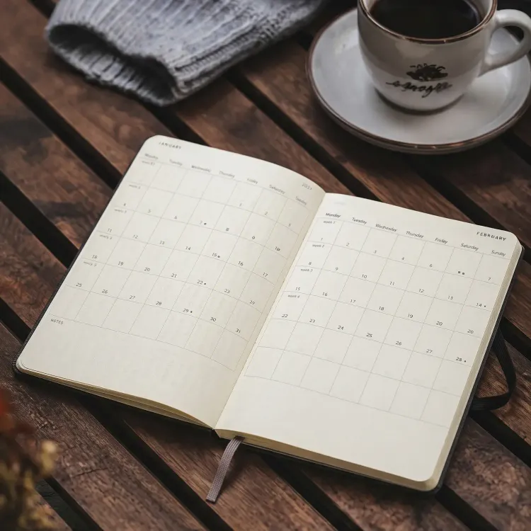Moleskine 2027 Planner - Weekly — Feature