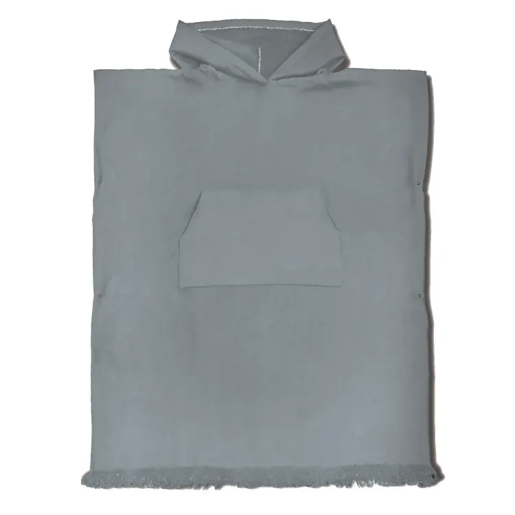 Aruba Hooded Towel — Grey
