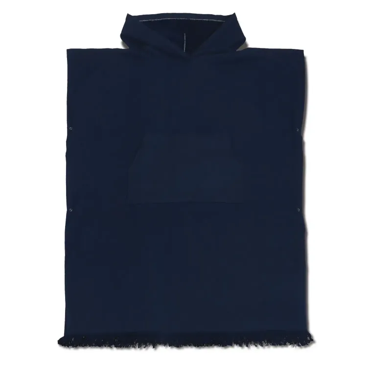 Aruba Hooded Towel — Navy