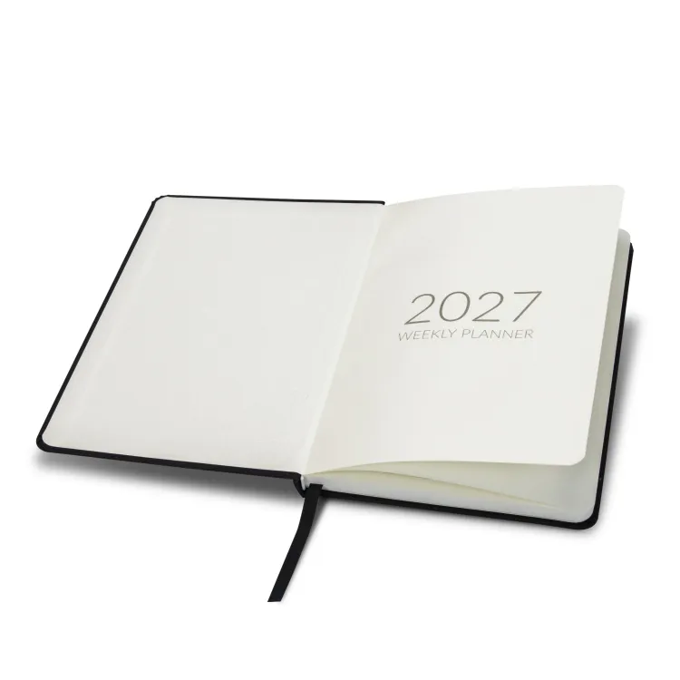 A5 Weekly Diary - 2027 — Inside