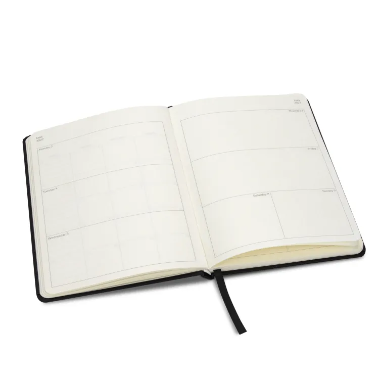 A5 Weekly Diary - 2027 — Inside