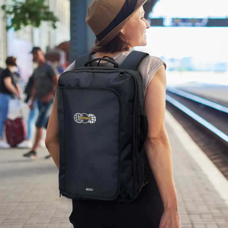 Swiss Peak Convertible Travel Backpack — Feature