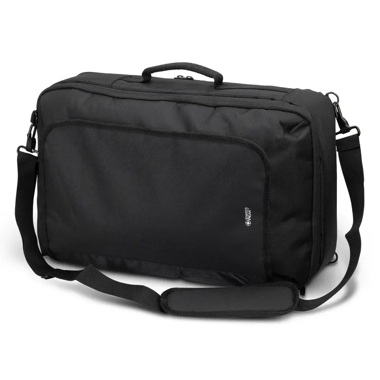 Swiss Peak Convertible Travel Backpack — Shoulder Bag
