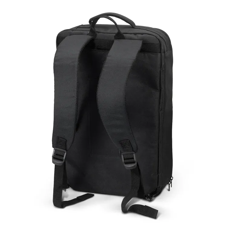 Swiss Peak Convertible Travel Backpack — Back