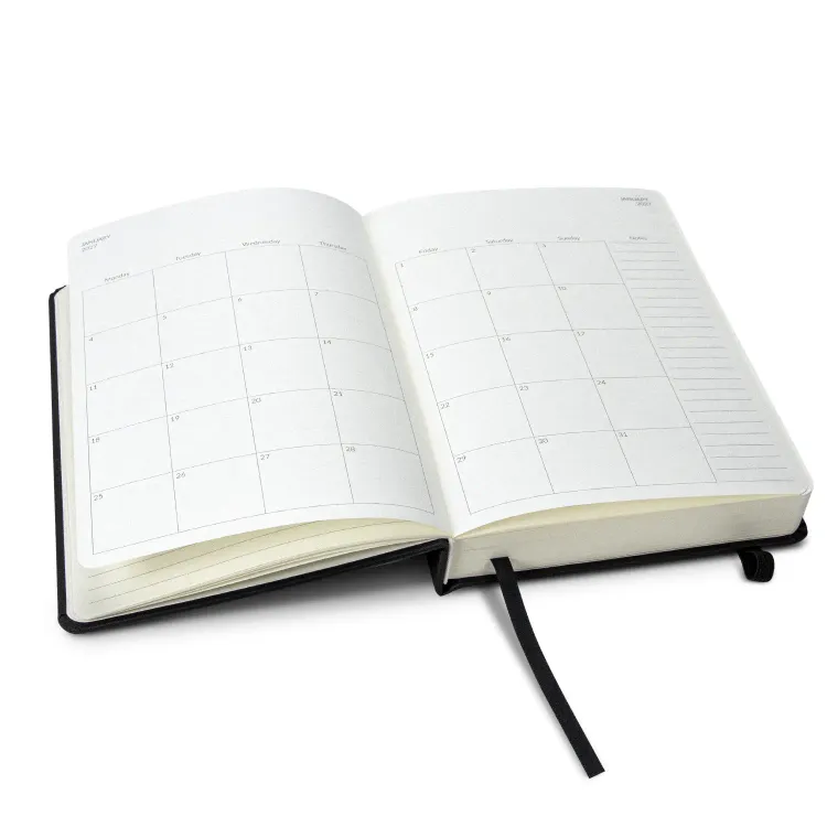 A5 Daily Diary - 2027 — Inside