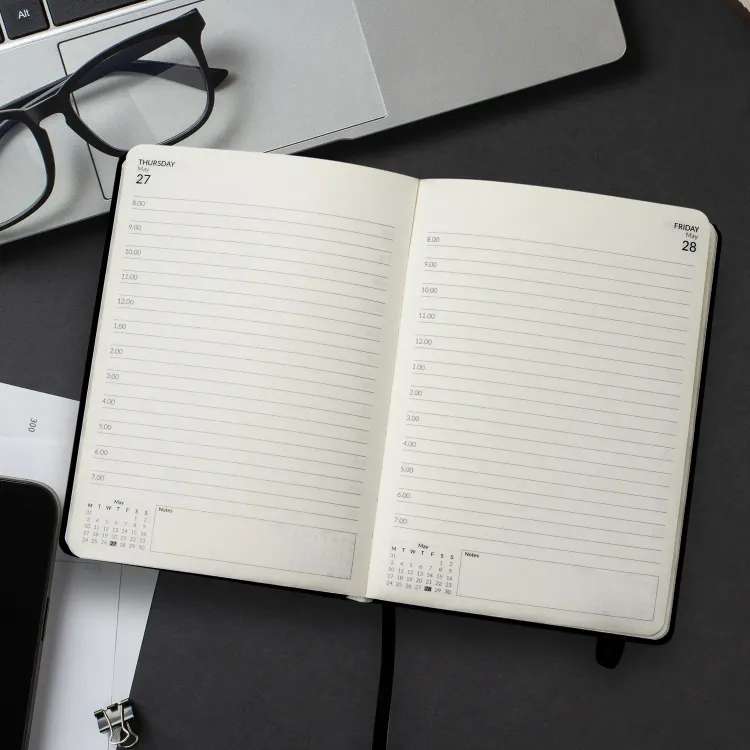 A5 Daily Diary - 2027 — Feature