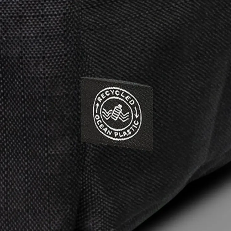 Oceana Recycled Backpack — Tag