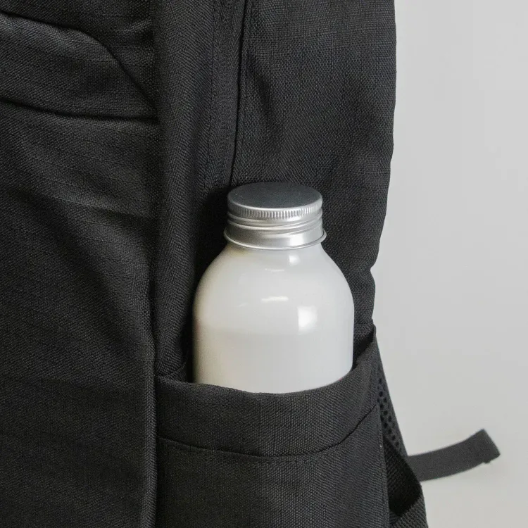 Oceana Recycled Backpack — Drink Holder
