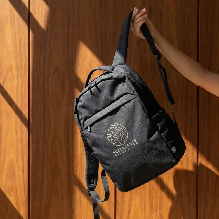 Oceana Recycled Backpack — Feature