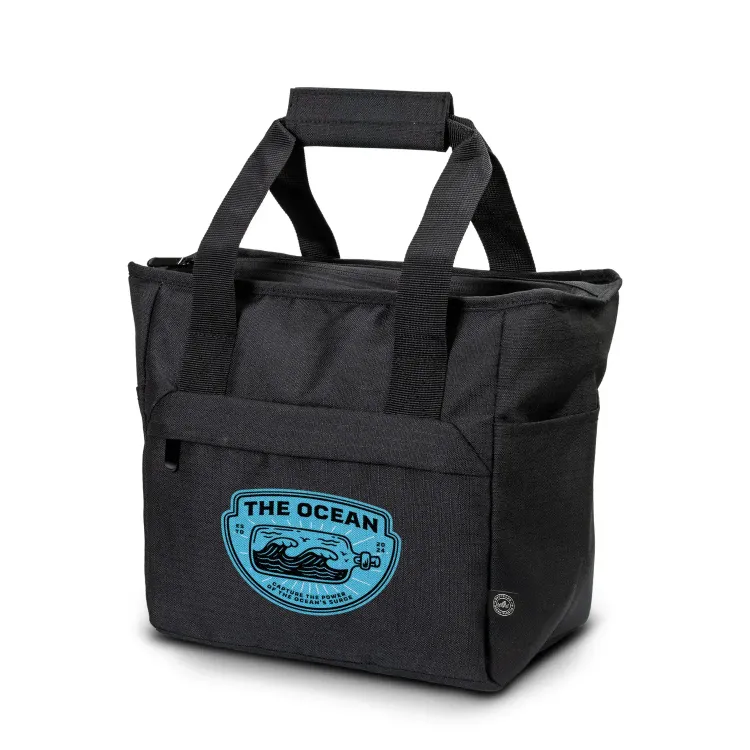 Oceana Recycled Cooler Bag — Branding