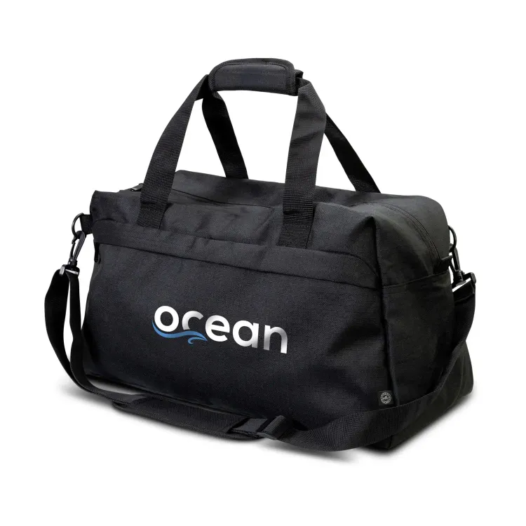 Oceana Recycled Duffle Bag — Branding