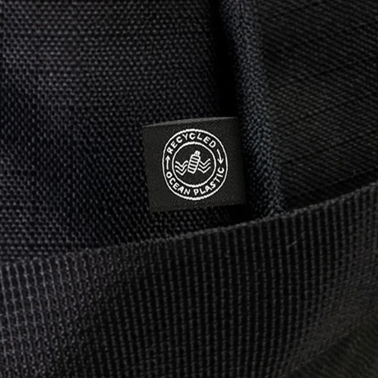 Oceana Recycled Duffle Bag — Tag
