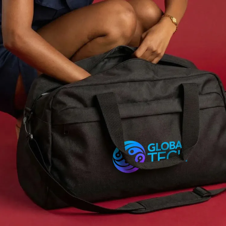 Oceana Recycled Duffle Bag — Feature