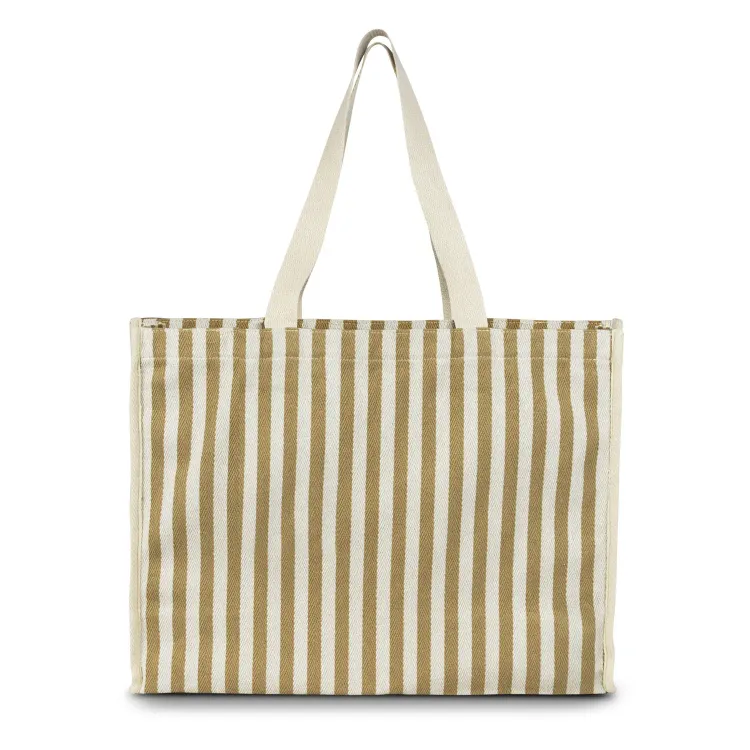 Keepsake Beach Tote Bag — Beige