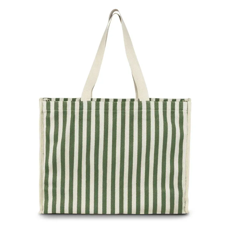 Keepsake Beach Tote Bag — Olive
