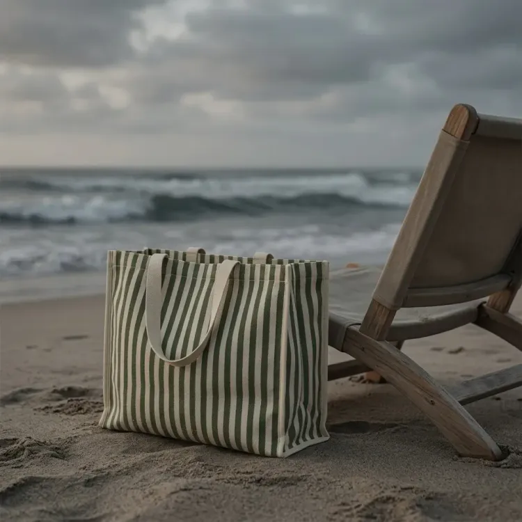 Keepsake Beach Tote Bag — Feature 