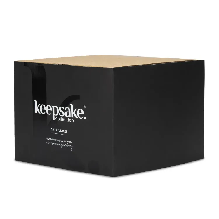 Keepsake Arlo Tumblers - Set of 4 — Gift Box