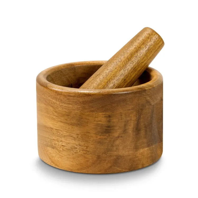 Keepsake Mortar & Pestle — Natural