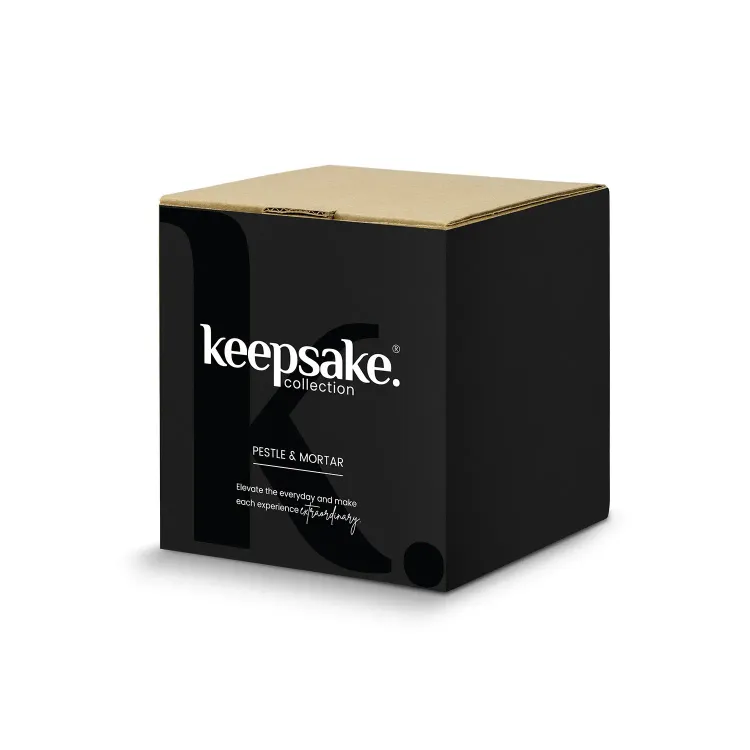 Keepsake Mortar & Pestle — Gift Box