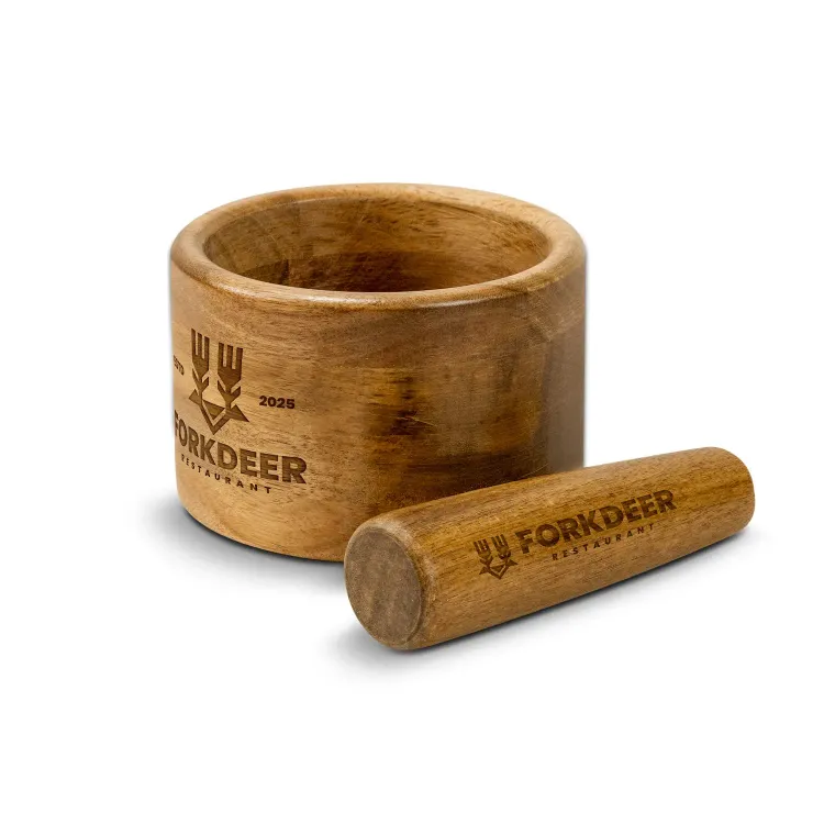 Keepsake Mortar & Pestle — Branding
