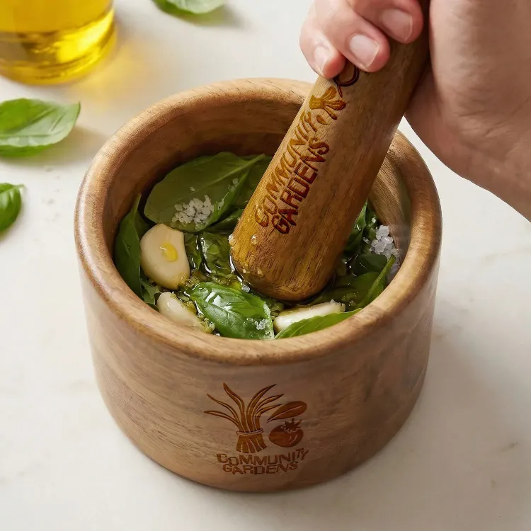 Keepsake Mortar & Pestle — Feature
