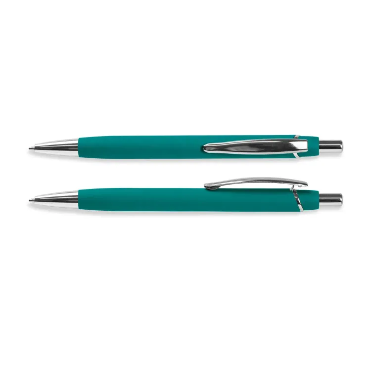 Centurion Soft-Touch Pen — Teal