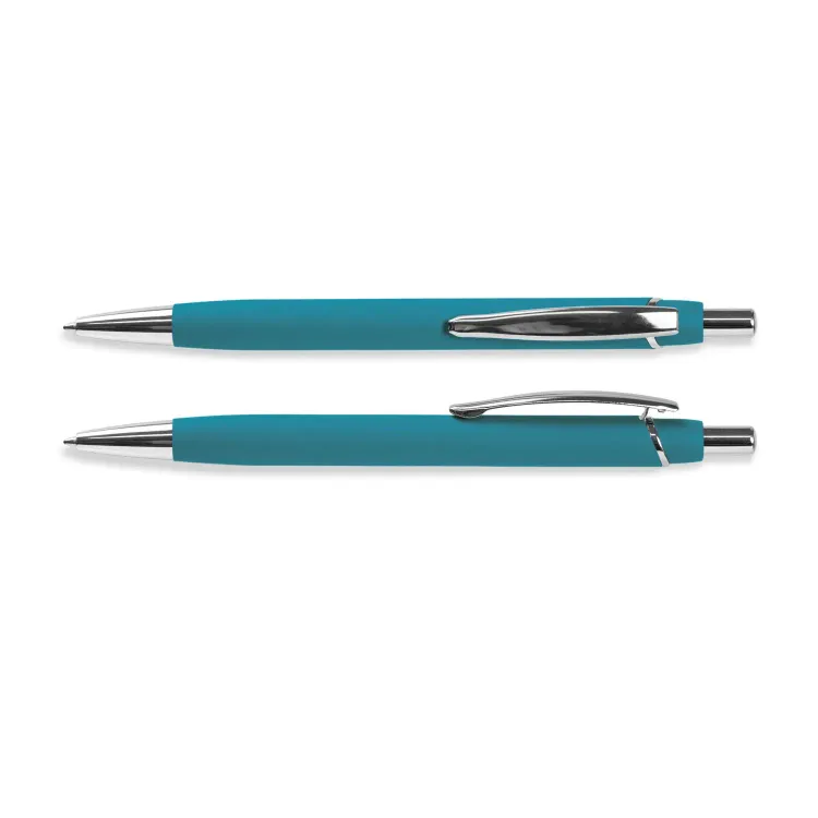 Centurion Soft-Touch Pen — Light Blue