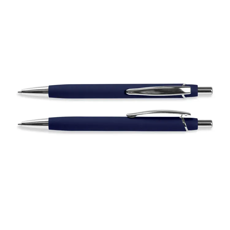 Centurion Soft-Touch Pen — Dark Blue