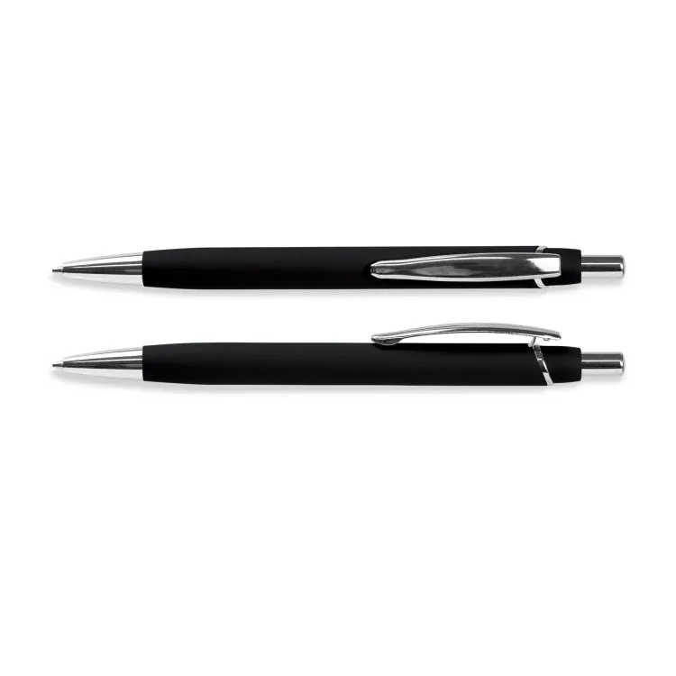 Centurion Soft-Touch Pen — Black