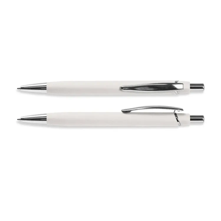 Centurion Soft-Touch Pen — White