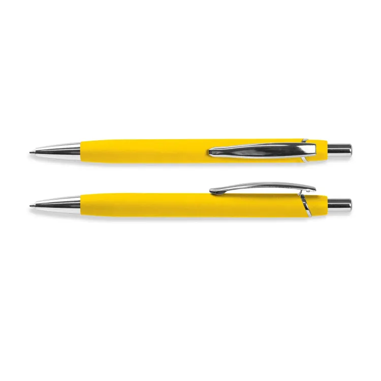 Centurion Soft-Touch Pen — Yellow