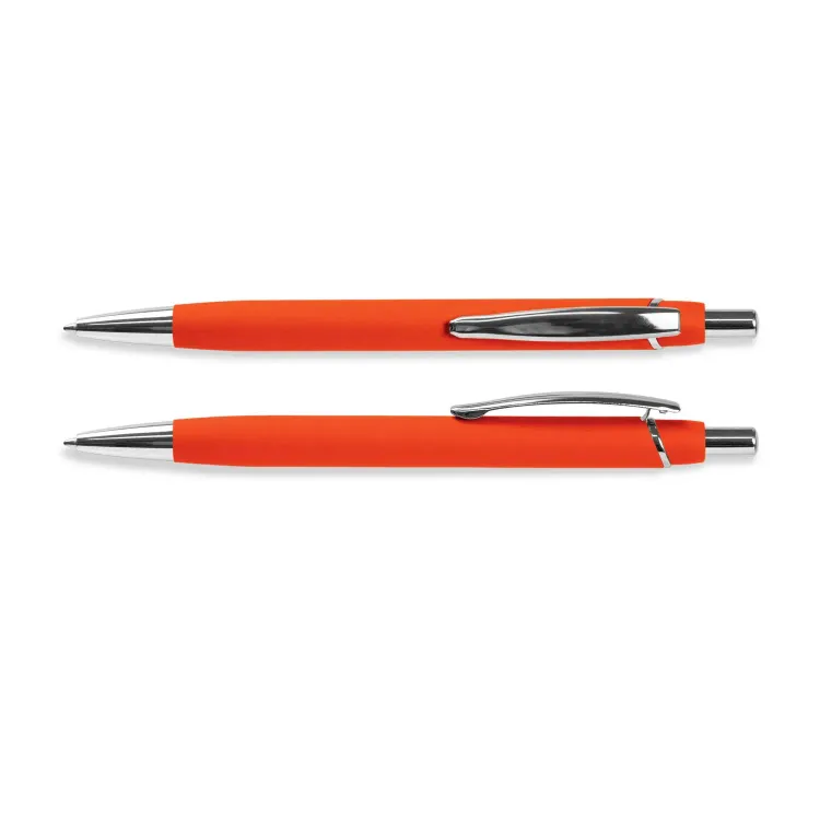 Centurion Soft-Touch Pen — Orange