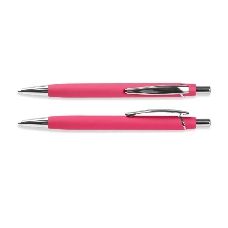 Centurion Soft-Touch Pen — Pink