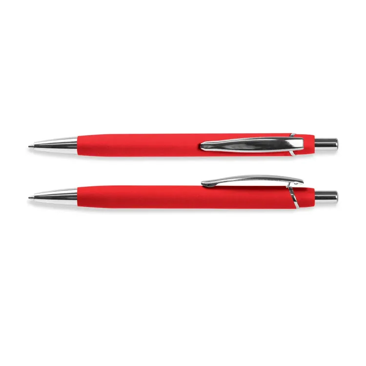 Centurion Soft-Touch Pen — Red