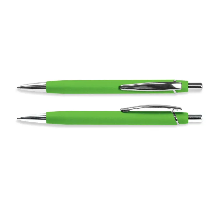 Centurion Soft-Touch Pen — Bright Green