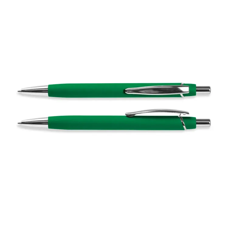 Centurion Soft-Touch Pen — Dark Green