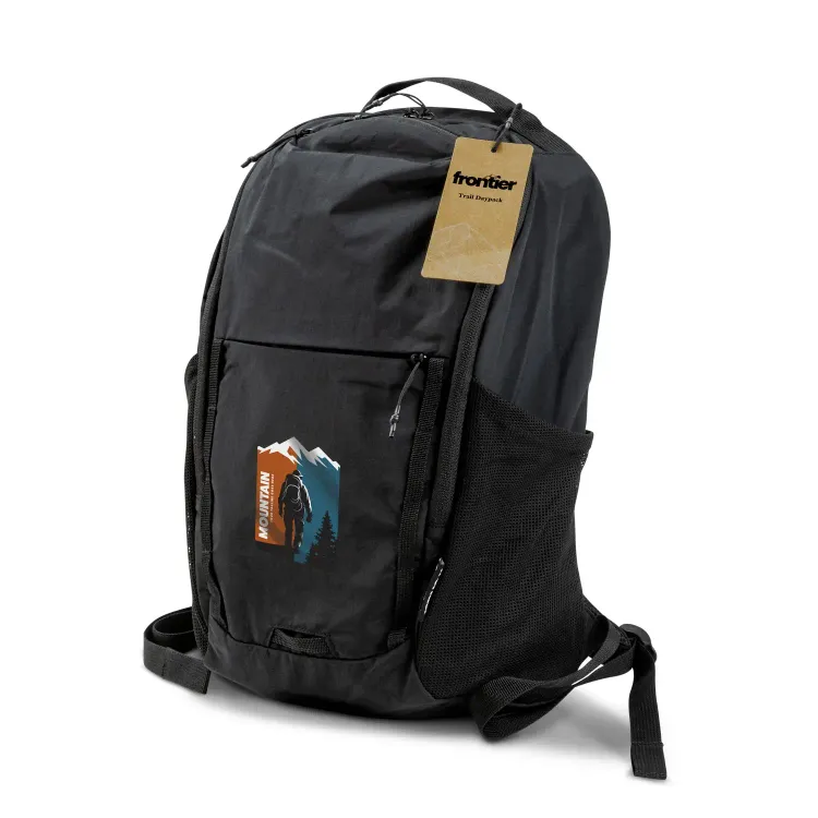Frontier Trail Daypack — Branding