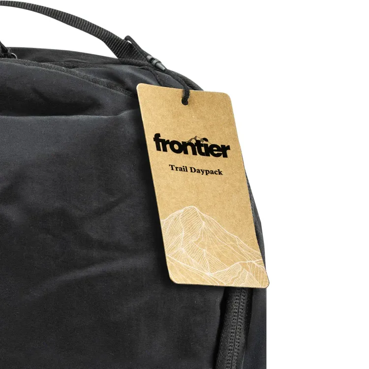 Frontier Trail Daypack — Hangtag