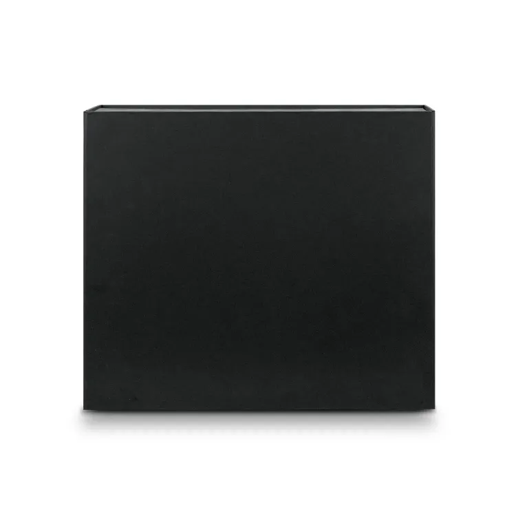Magnetic Lid Gift Box - Large — Black