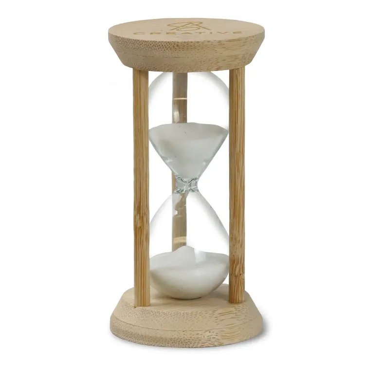 Tempus Bamboo Hourglass — Branding