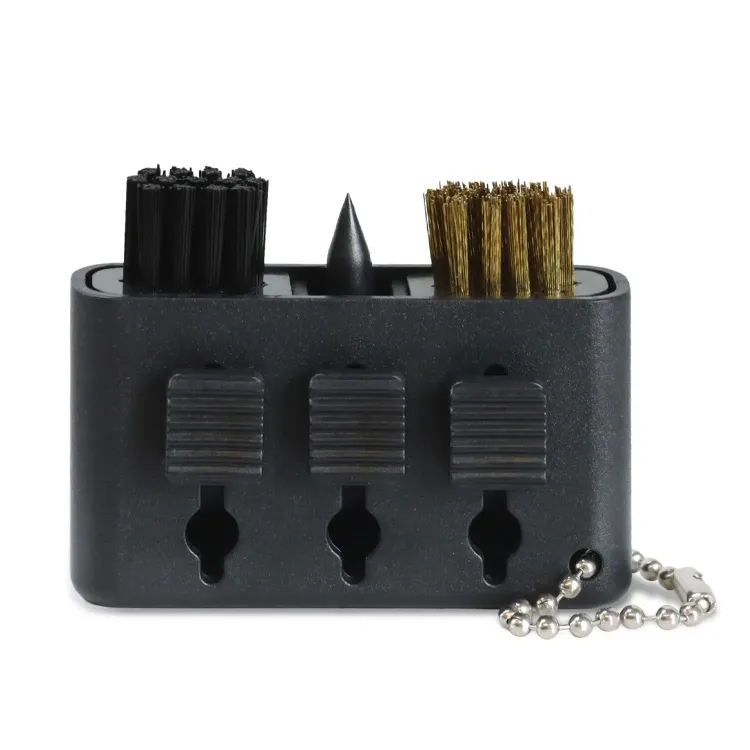 Caddie Golf Club Cleaning Tool — Back