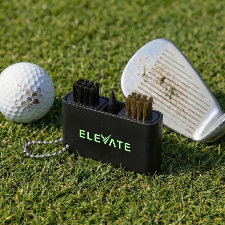 Caddie Golf Club Cleaning Tool — Feature