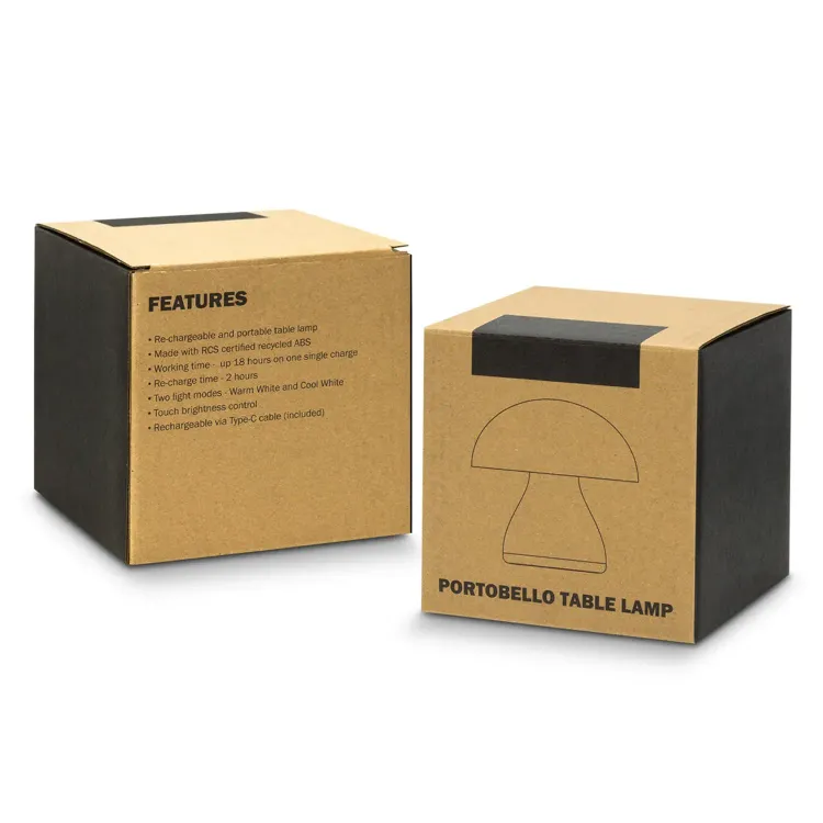 Portobello Table Lamp — Gift Box