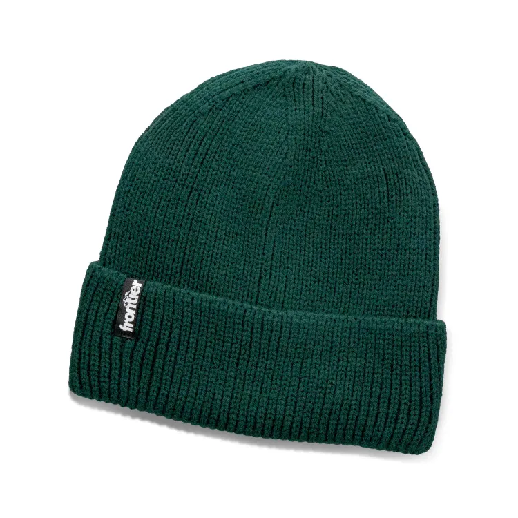 Frontier Ridge Beanie — Pine Green