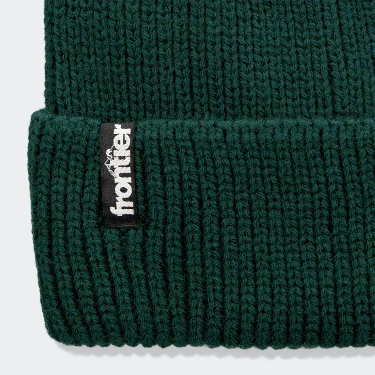 Frontier Ridge Beanie — Detail