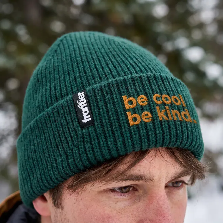 Frontier Ridge Beanie — Feature